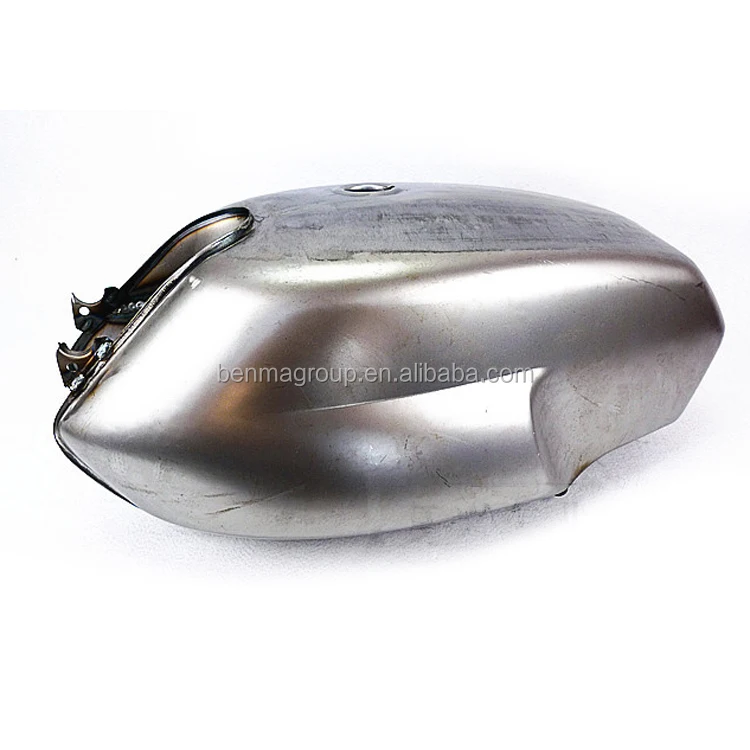 大容量 16L バイク燃料タンク 未塗装 金属素地 オートバイガソリン