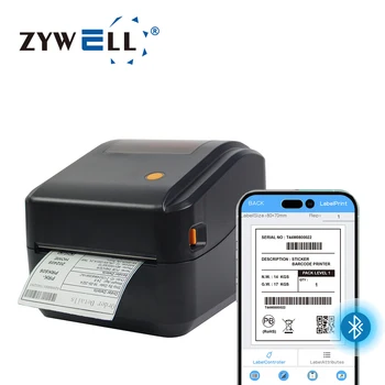 ZYWELL ZY-4600 Shipping Label Printer - Efficient & Reliable