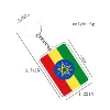 Drapeau d'Éthiopie