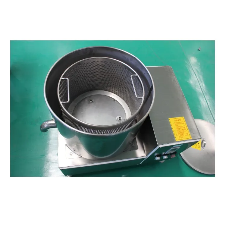 Leafy Vegetable Dehydrator Dewatering Dewatering Machine Potato Dewatering Machine