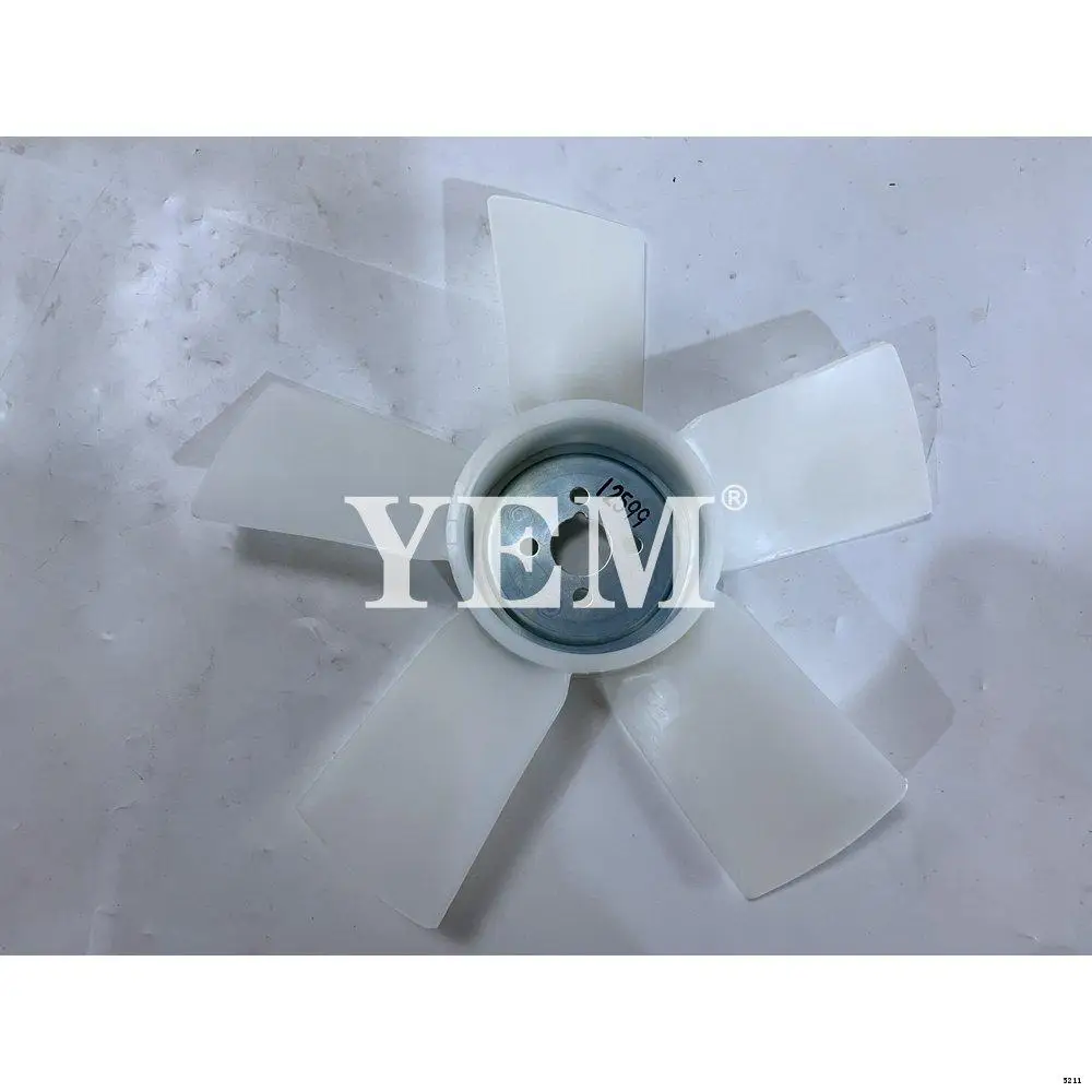 Original Brand New Fan 12599-74110 For Kubota D722