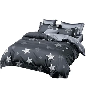 3D Digital Print Duvets Cover Custom Bedsheet Fabric Bedsheets 3D Bedding Set Duvet Cover 100% Polyester Sets