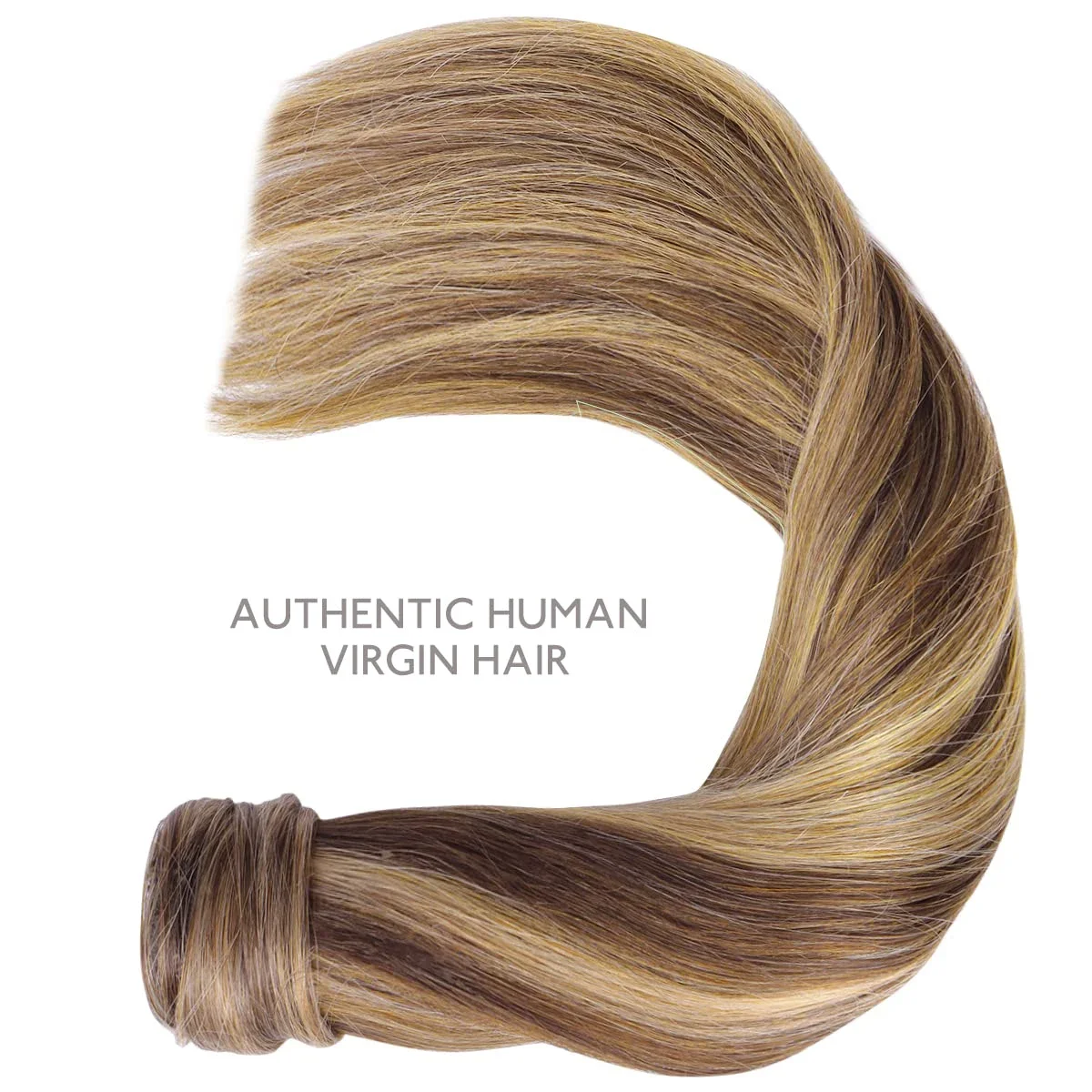 Coda di cavallo con clip dritta P4/27 Extension per capelli umani brasiliani Remy_voghion.com
