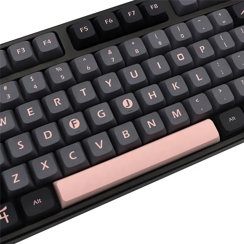 GSK keycaps 旧正月 Plum Blossom Japanese Keycaps 65% OEM Profile PBT 68 Keys
