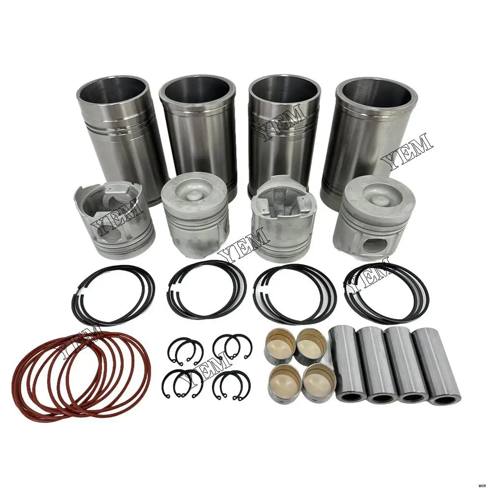 YD4102 Cylinder Liner Kit for Yangdong Excellent Quality Cylinder Liner Kit