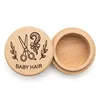 Boîte de cheveux d'érable pour bébé, style 2-0025kg