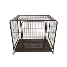 Wholesale Escape Proof Design Sturdy Metal Frame Houses Dog Kennels With Removable Tray
