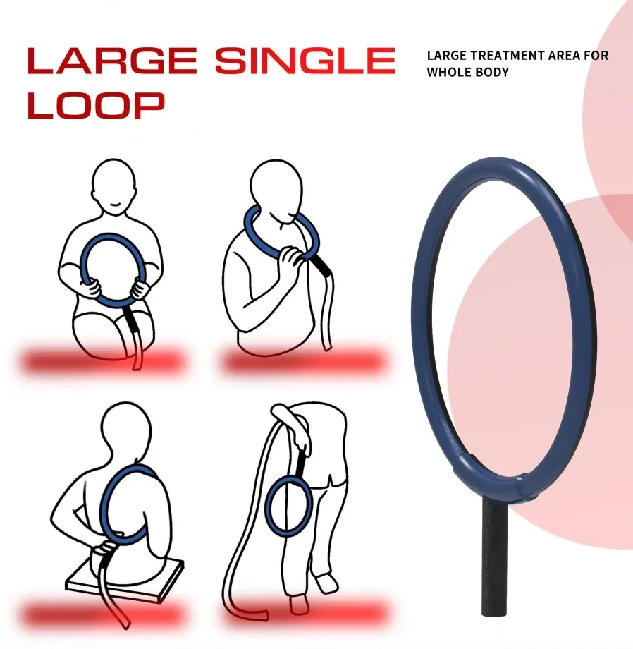 Newest Easy Carry Physical Therapy Pmst Loop Pemf