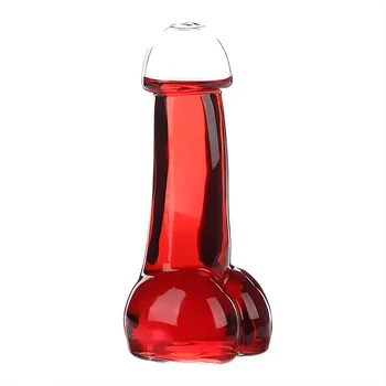 80ml Penis Shape Glass Bottle Wine Bottle for Bar - China Penis Shape Glass  Bottle, Wine Bottles