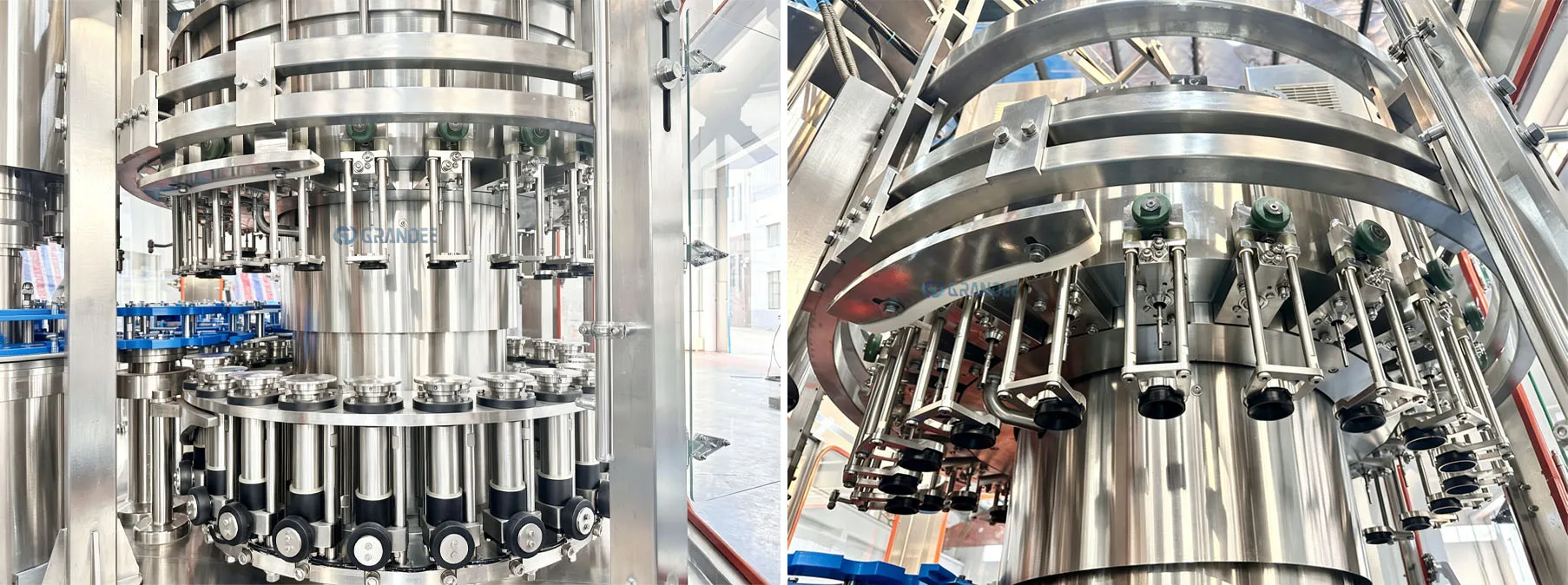 product hot sale automatic glass bottle carbonated drink sparkling water soft drink making filling machine line plant-7