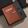 Brown Notebook 2 & Pen
