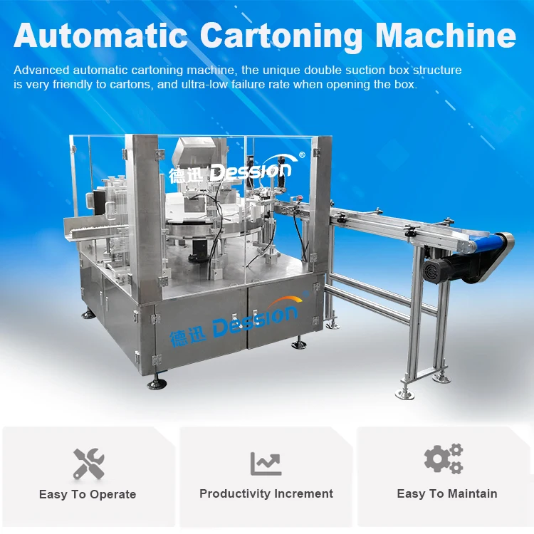Hot Sales Automatic Vertical Cartoning Machine Soap Cartoning Machine ...