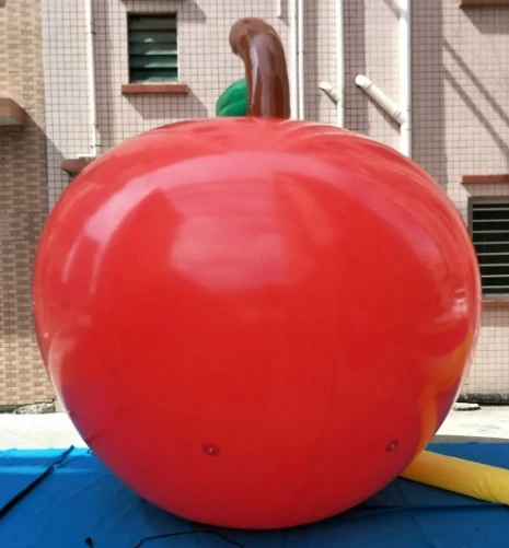 BeiLe Outdoors Impressive Giant Inflatable Apple Fruit Model PVC Balloon for Event Advertising Blower Accessory Sea Shipping
