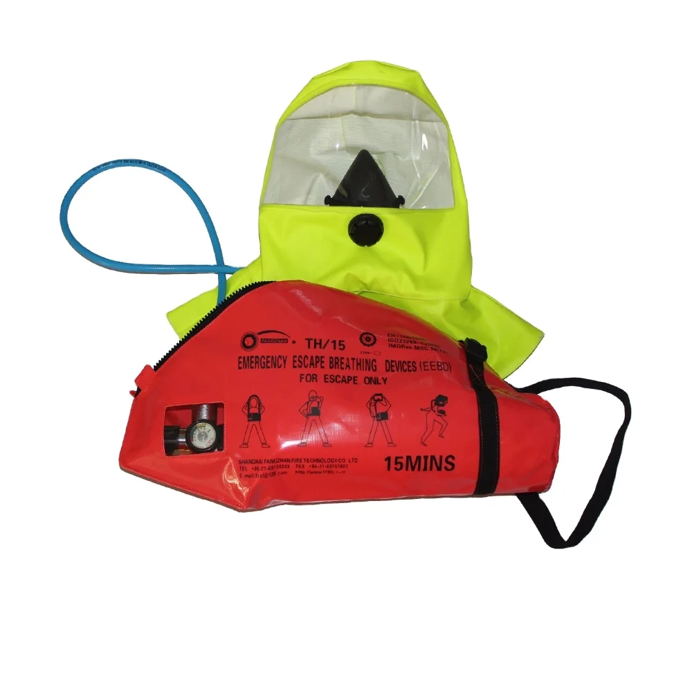 Emergency Escape Breathing Device Firefighting Equipment & Accessories ...