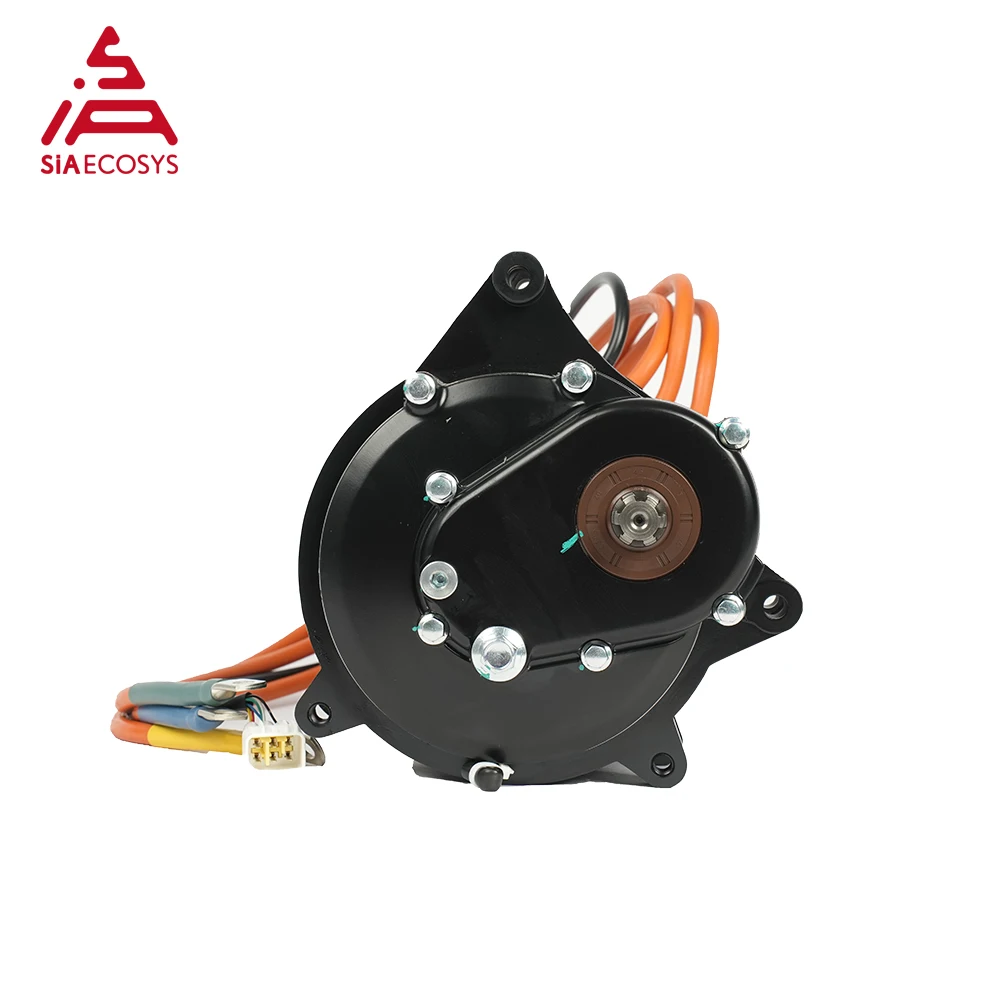 QS MOTOR QS138 V3 3000W 72V Mid Drive Motor with 1:2.35 Gearbox