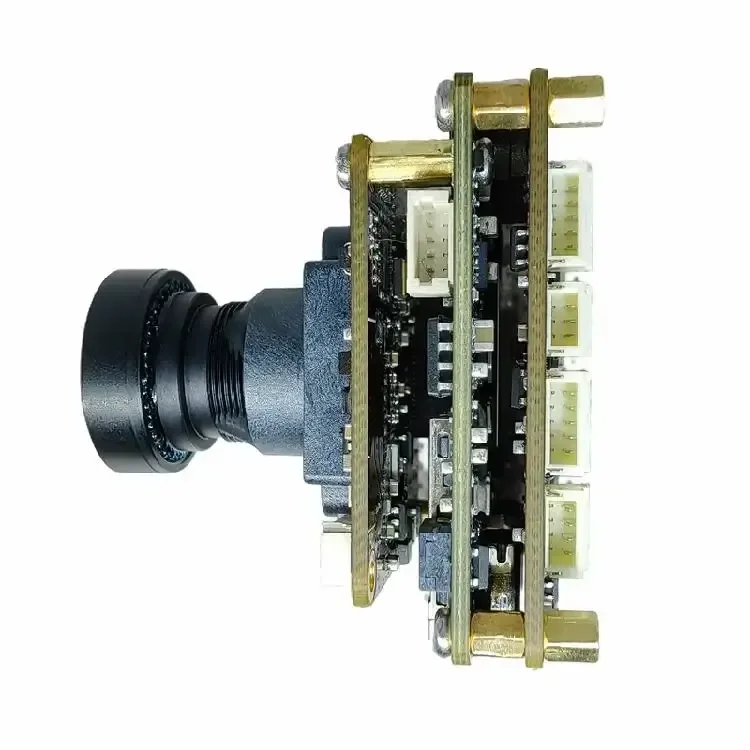 USB 4K IMX377 CMOS Sensor Zoom 12MP Camera Module with EIS FPV Document Camera Module for Drones