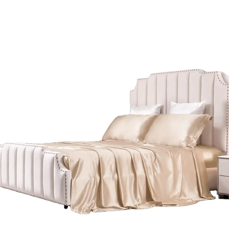 OEKO-TEX Bambus-Seidenstoff Bettlaken Seiden-Bettbezug Rosa Farbe mit Hanf- Bettwsche 100% Seide Bettwsche-Set| Alibaba.com
