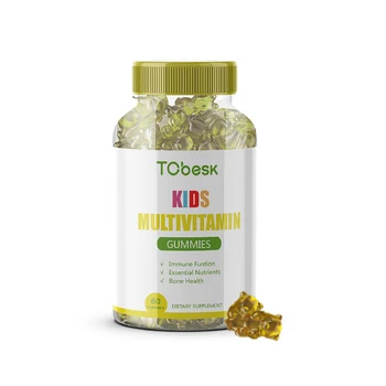 OEM/ODM Private Label Factory Supply Healthcare Supplements Children Vitamin Gummies for Kids for Boosting Metabolism