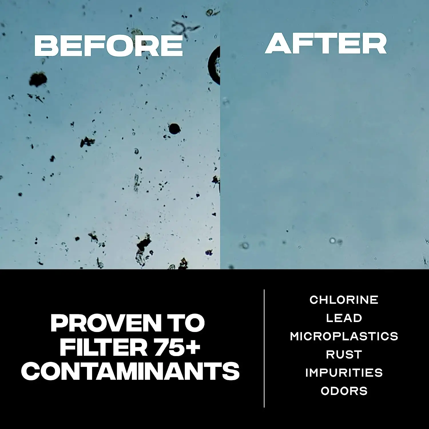 40oz Water Filter Slim Pitcher 40 Second Quick Fillup 5 Cup Capacity Slim Pitcher Bpa Free