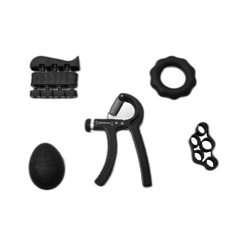 OEM Wholesale Wrist Trainer Exercise Bodybuilding Training Handgrip 5 to 60Kg Adjustable Hand Grip Strengthener
