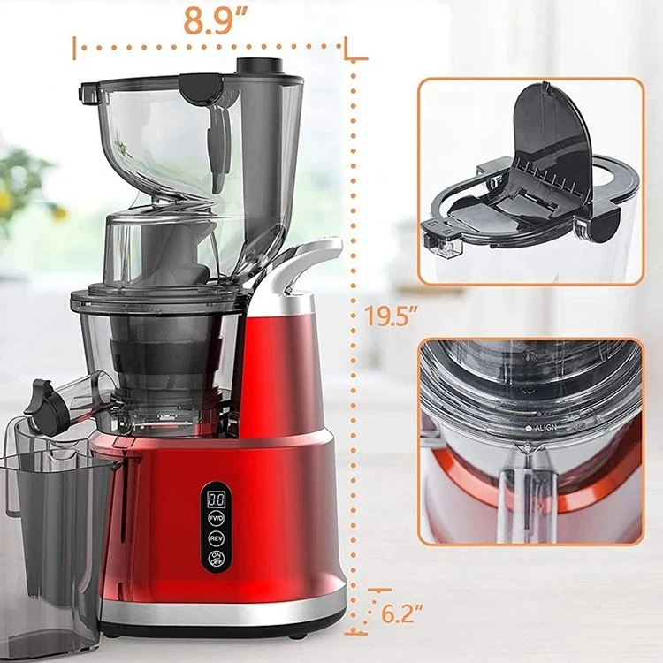 Buy Wholesale China Fruit Portable Centrifugal Slow Juicer Transparent  Filter Bowl Feed Chute Dual Speeds Juicer Extractor Machine & Cheap Slow  Juicer at USD 13.2