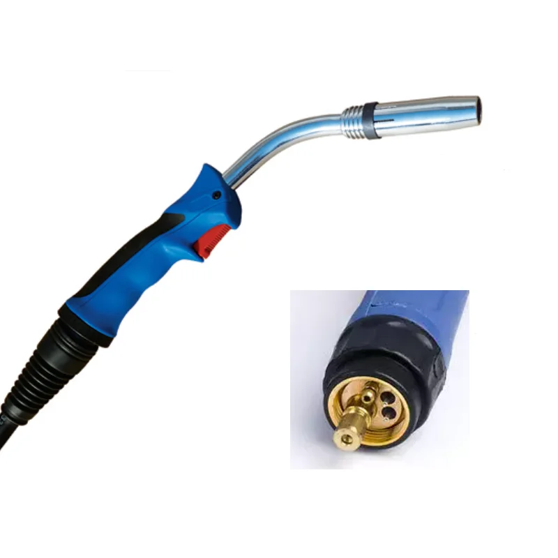 Europe Euro Binzel Type 36ak 36kd 350a Co2 Mig Welding Torch - Buy ...