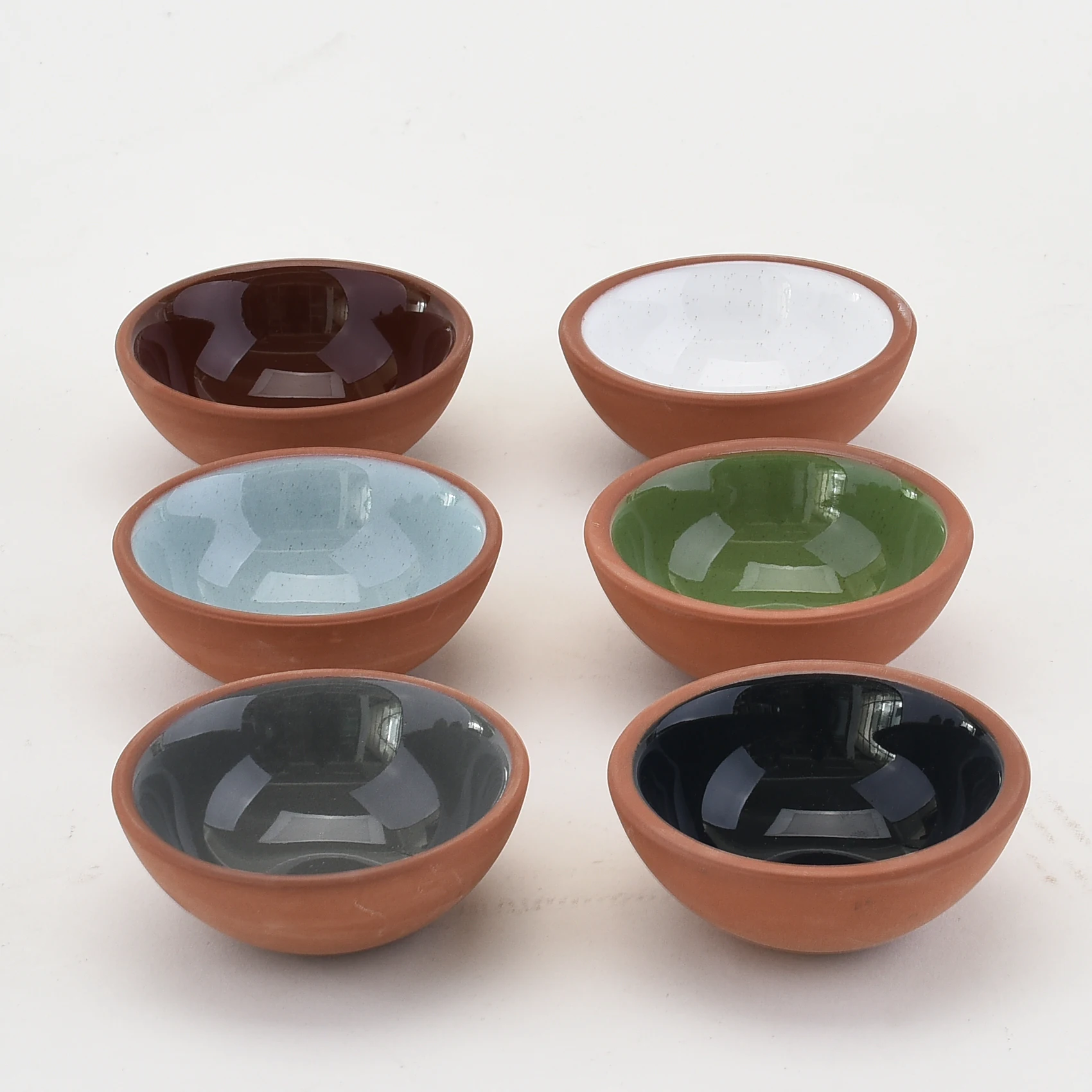 Terracotta Pinch Bowls