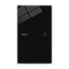Vertical - 1Gang Black