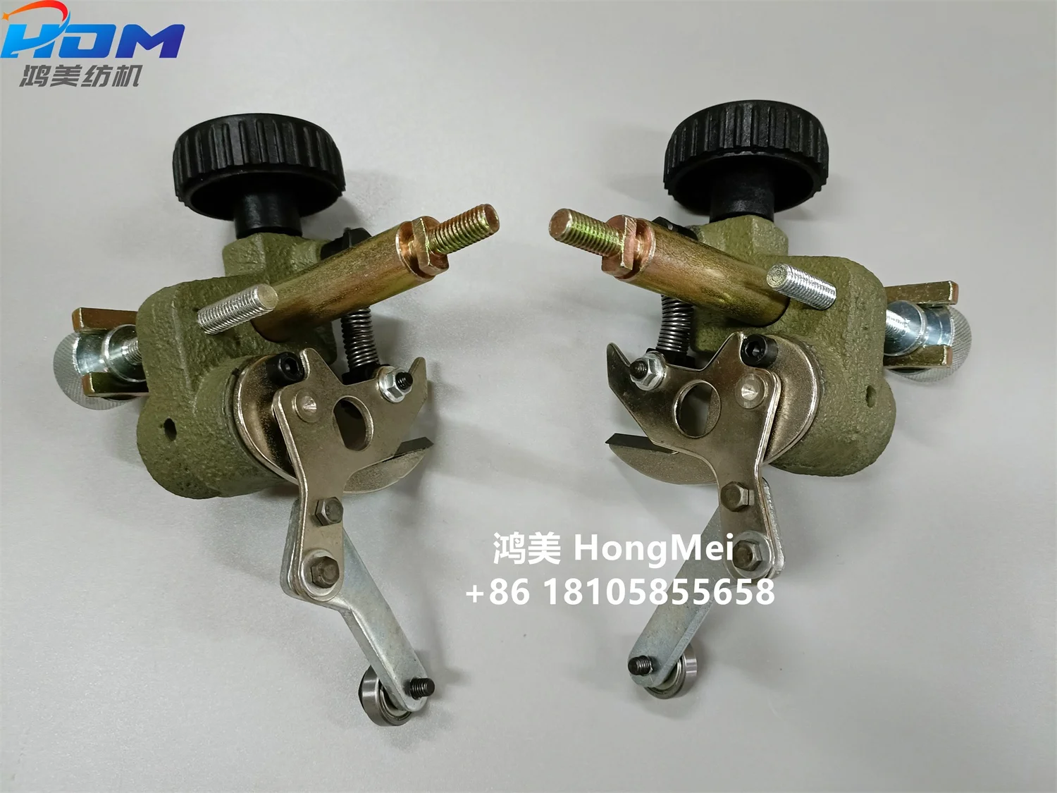 Cutter Assembly Rapier Loom Spare Parts GS900 Scrap Edge Scissors Rack with Shaft Left and Right for Textile Machine