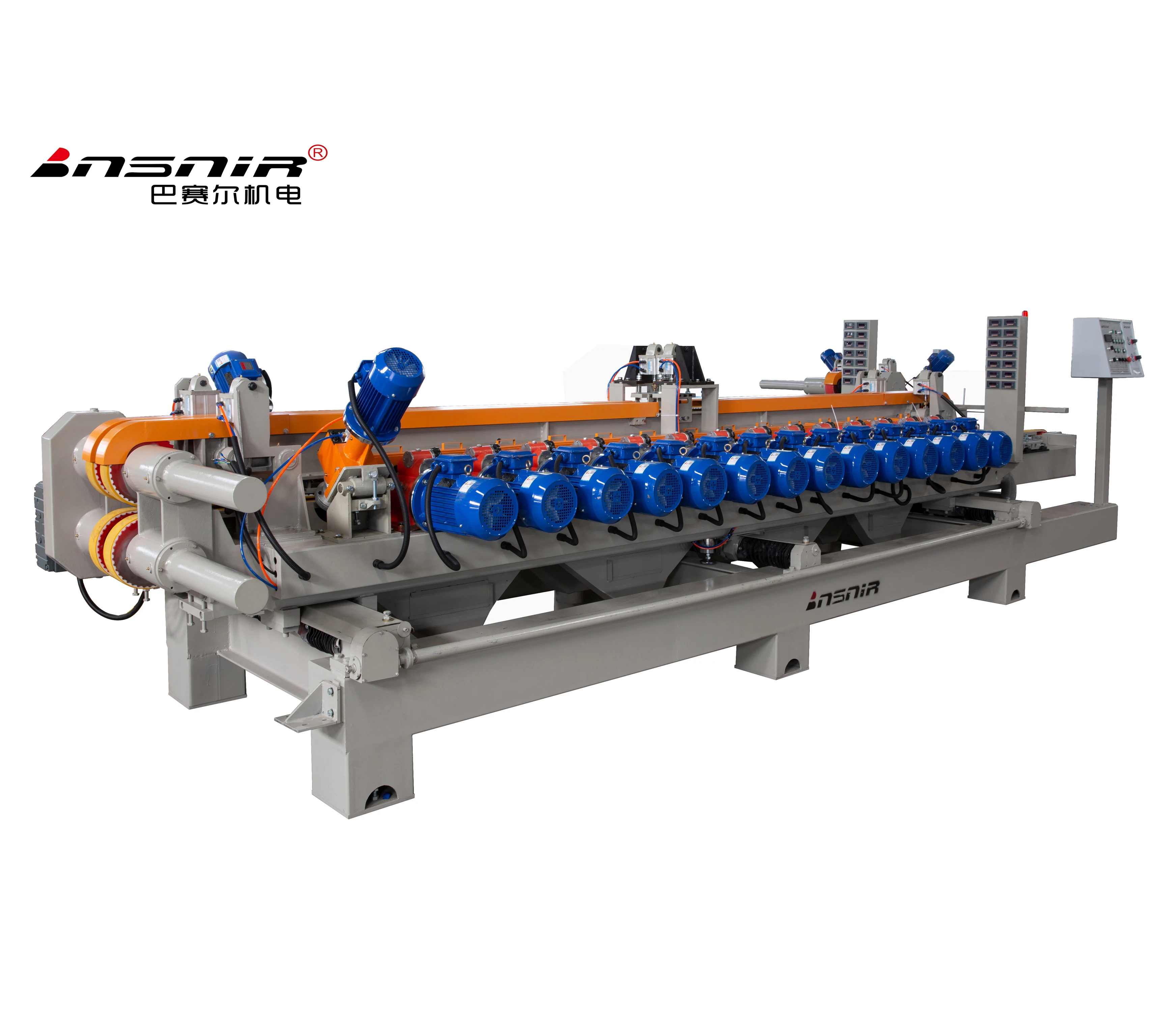 Ceramic Tile Squaring Machine for Porcelain Tile Manufacturing Line