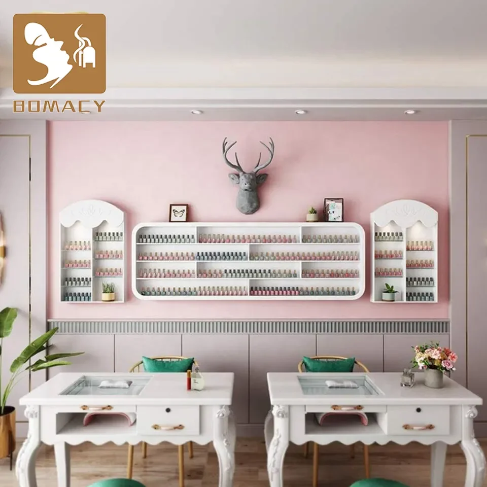Elevate Your Nail Care Experience with The Luxe Nail Cabinet