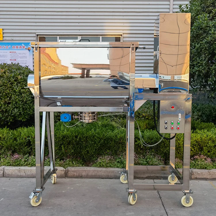 Сыра питание гриб порошок один двойной вал подложка горизонтальная ленточно-винтовая мешалка с напылением 300 л 100 500 килограмм