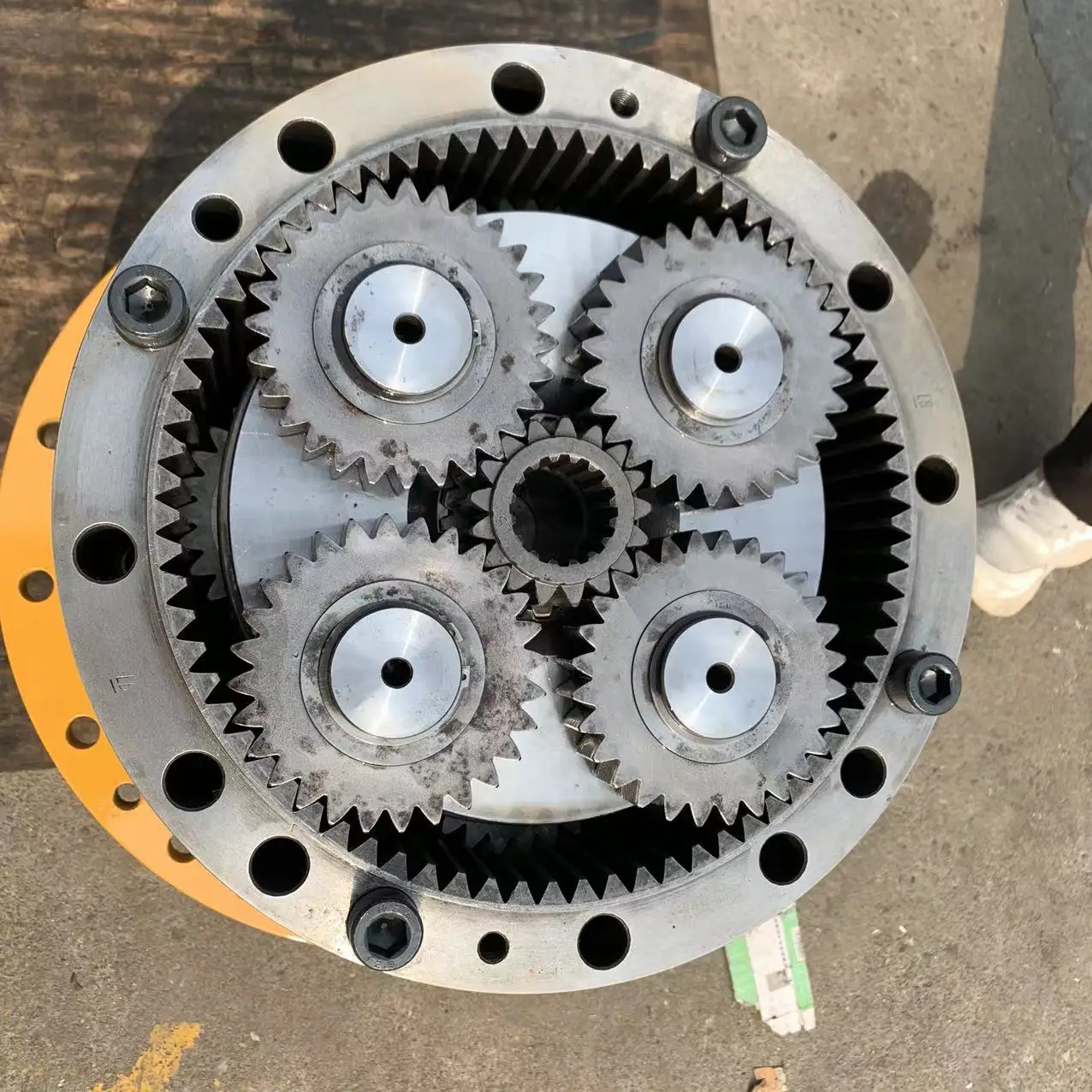 R290LC-9 R305LC-9 Swing Motor Gearbox - New Reduction Gear for