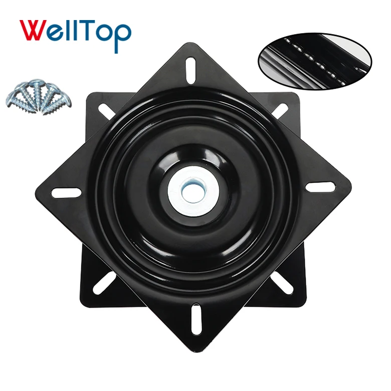 Металлические шариковые подшипники вращающаяся поворотная пластина VT-5101