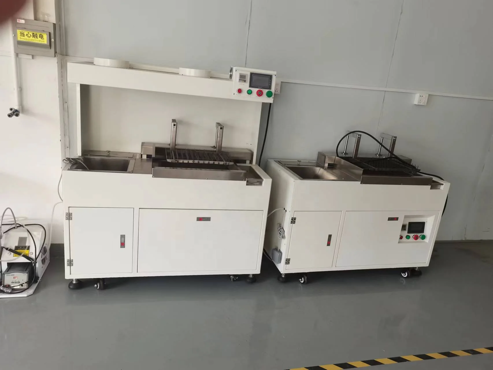 Mini Wave Tin Dip Soldering Machine Solder Pot for Pcb Semi-auto Desktop Pcb Dip Soldering Machine