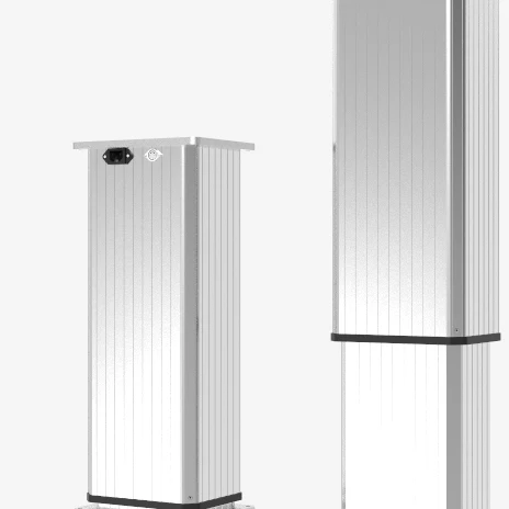 Customized High Quality 3 Stage Actuator 2000n Lifting Column for Sale