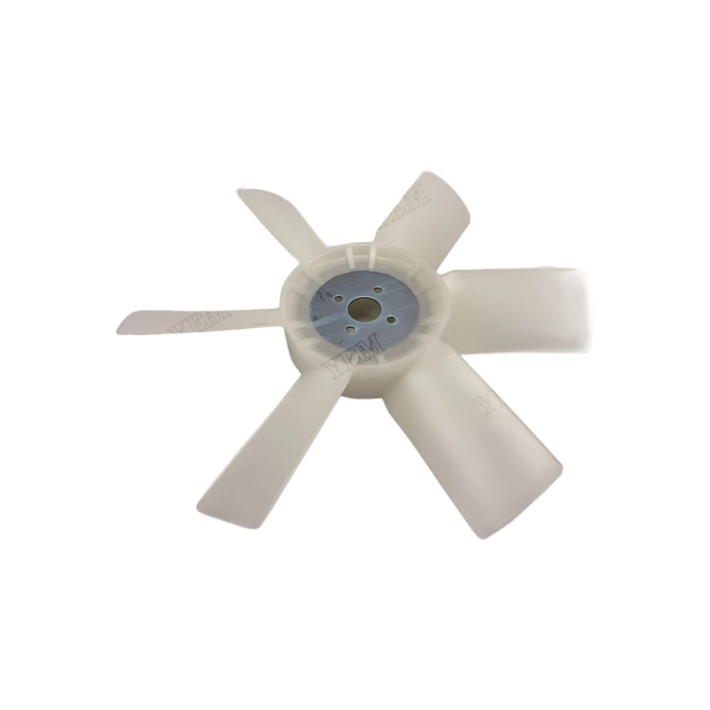 Standard Size Engine Parts Fan Blade 15418-74110 for Kubota V2003 V2203 5