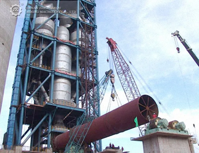 Small Scale Mini Cement Plant Making Machinery