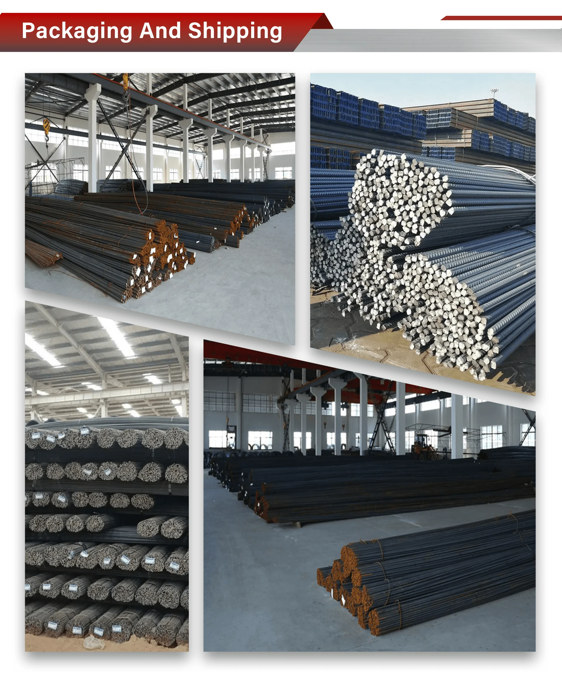 6MM 8MM 10MM 12MM Deformed Bar Mild steel Rebar Iron Rod China Supplier Carbon Y8 Y10 Y12 Cheap Imported steel Rebar