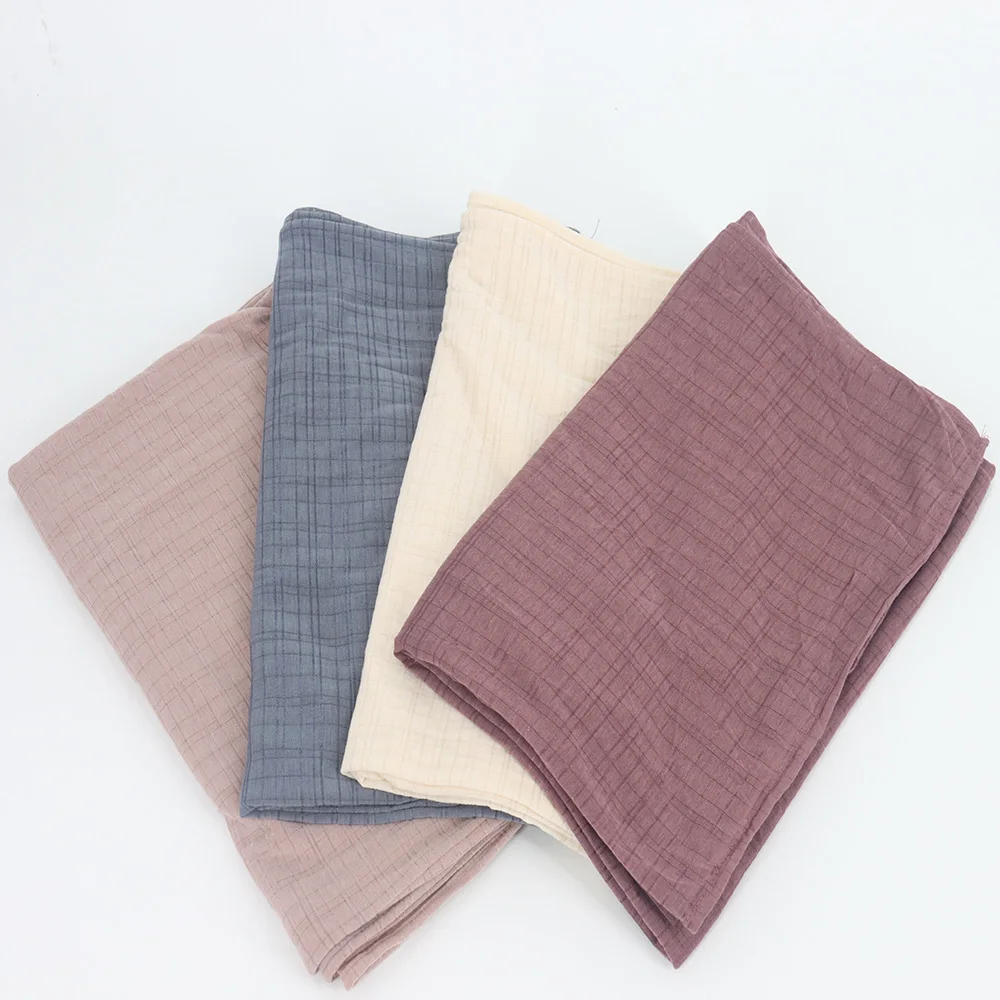 High Quality Prayer Cotton Jersey Scarves Hijab Muslim Women Stretchy