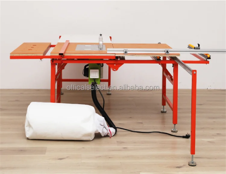 dust-free for woodworking cutting board sliding table saw portable stainless steel sliding table saw