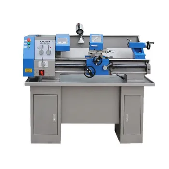 Direct-sale CJM320A Horizontal Parallel Lathe Medium Duty Metal Processing Bench From a Chinese Manufacturer