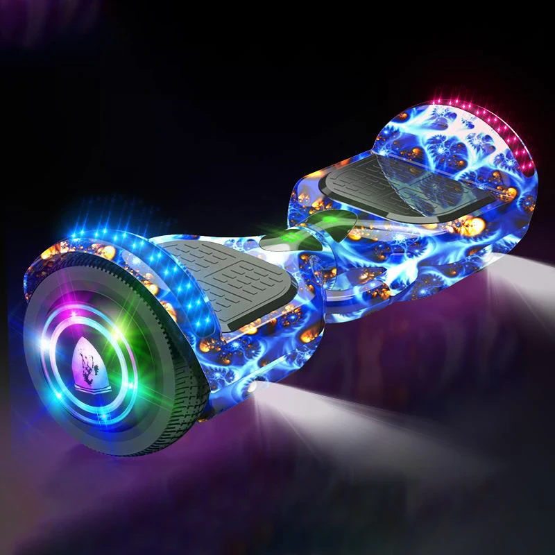 2023 двухколесный 6 5 дюйма умный электрический самобалансирующийся скутер для взрослых и детей