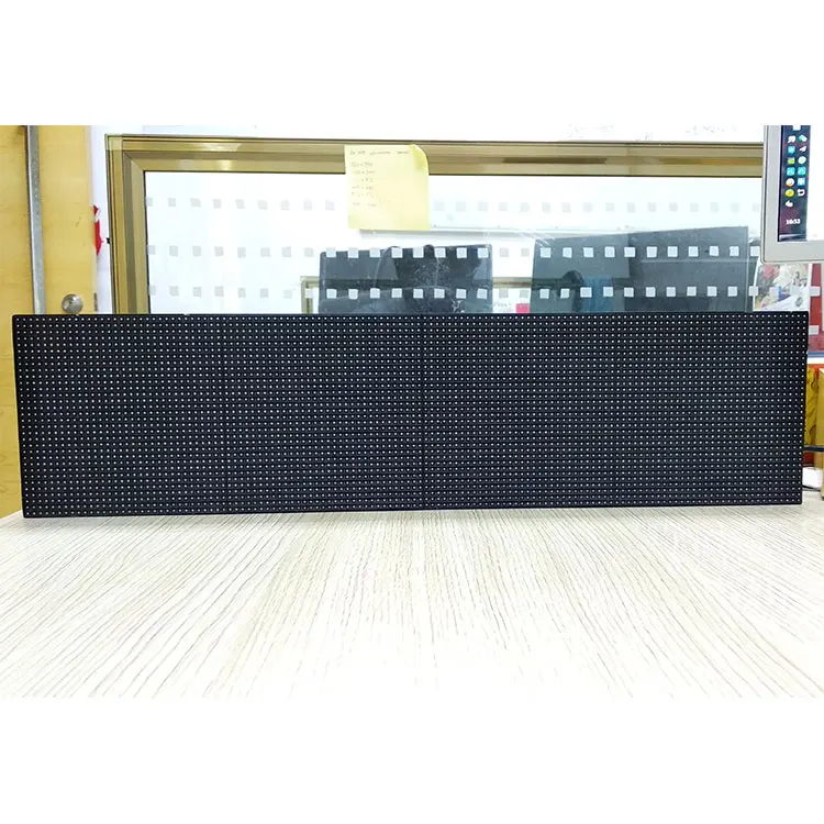 Led Board Display 128X32 Dot Matrix Led Module P4 Booth With Pantallas Led Billboard Signs for Cars Small Led Ticker Display