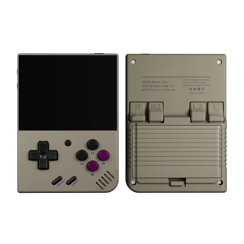 Miyoo V2 V3 Mimi Mini Handheld Video Game Console - 3.5-Inch IPS