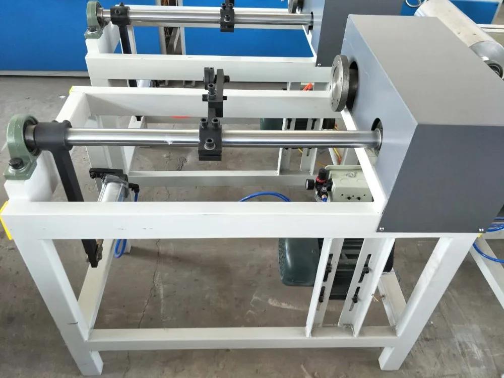 Manual Toilet Tissue pp Paper Roll Tube Core Cutting Machine Paper Can Tube Pipe Cutter Cutting Machine