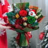 Bouquet de Noël style poupée