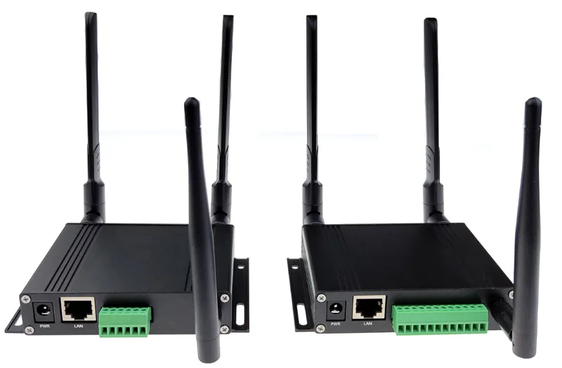 4g Router Rtu Mini M2m Iot Gateway Customization Industrial Grade Rs485 Rs232 Din ...
