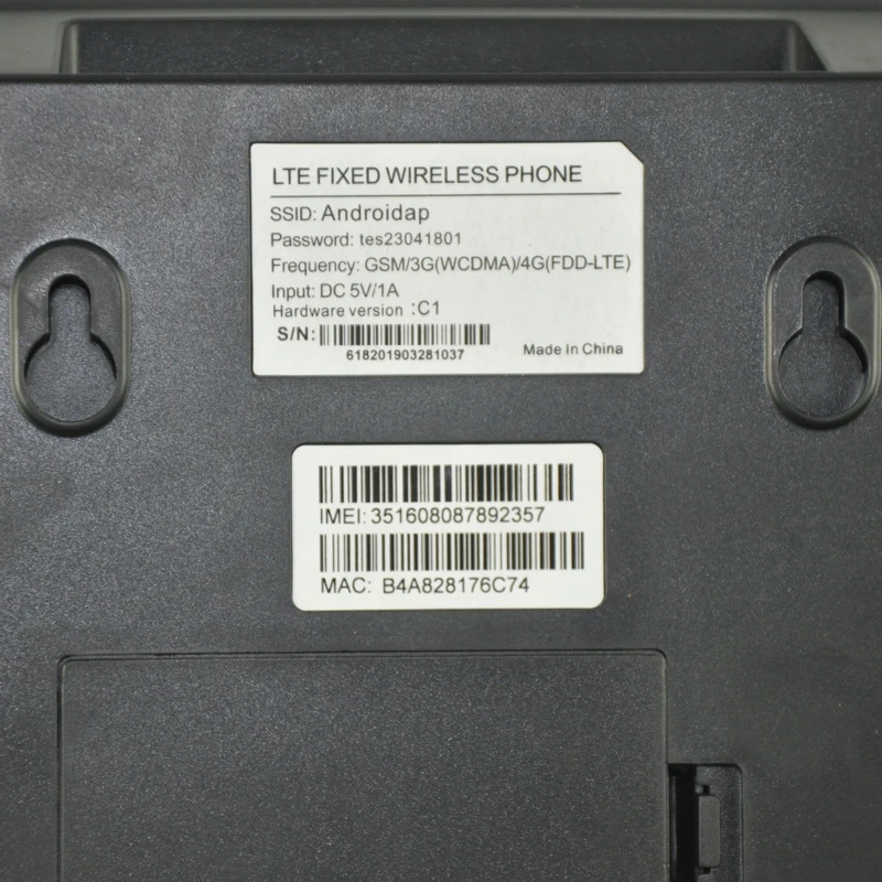 4G VoLTE Wireless Home Phone Telephone for Sale with WiFI Hotspot 6688 LTE Cordless Landline House Phones