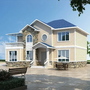 Steel Structure Villa